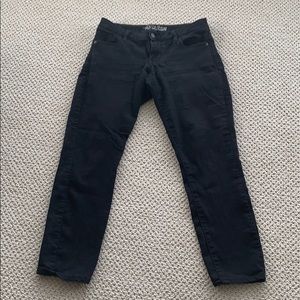 Old-Navy Black Rockstar Jeans